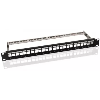 Leeg patchpanel Goobay 19 inch 95743