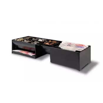Safescan 4617T kassalade-inzetbak, zwart
