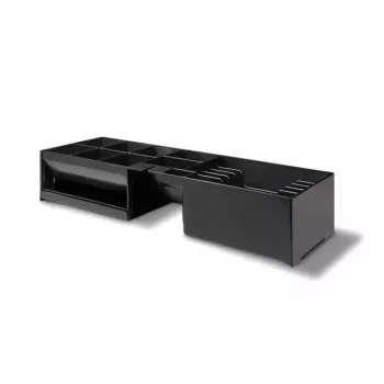 Safescan 4617T kassalade-inzetbak, zwart