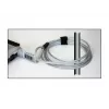 Kabelslot Navilock 20643 zilver 1,8 m