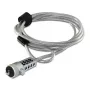 Kabelslot Navilock 20643 zilver 1,8 m