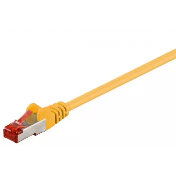 Netwerkkabel Goobay 95566 geel 1,5 m Cat6 S/FTP