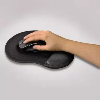 Muispad Hama Ergonomic zwart