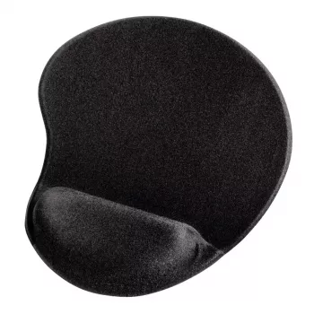 Muispad Hama Ergonomic zwart