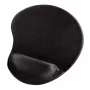 Muispad Hama Ergonomic zwart