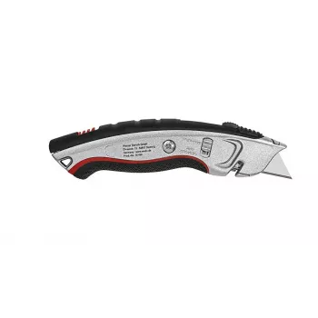 Cuttermes WEDO 78 850 zwart zilver vast mes