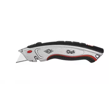 Cuttermes WEDO 78 850 zwart zilver vast mes