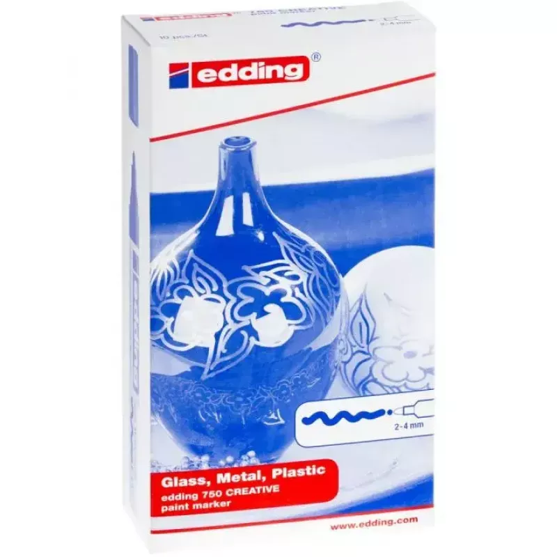 Markeerstift Edding 750 10 stuks
