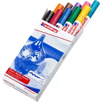 Markeerstift Edding 750 10 stuks