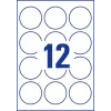 Zelfklevend etiket rond AVERY L7104REV-25