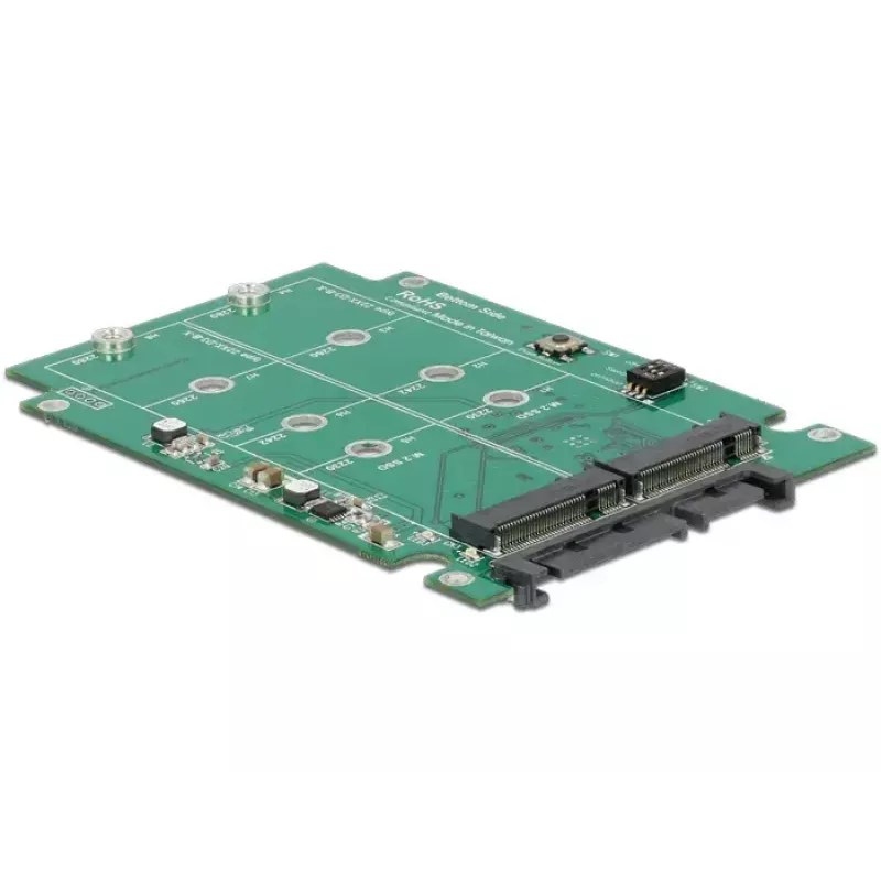 Interne M.2-adapter DeLOCK 62590 SATA 6 Gbit/s RAID 0 1 JBOD