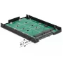 Interne M.2-adapter DeLOCK 62590 SATA 6 Gbit/s RAID 0 1 JBOD