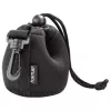 Hama 00126693 cameralenshoes/-tas zwart neopreen