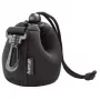 Hama 00126693 cameralenshoes/-tas zwart neopreen