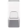 Handdoekhaak TESA 58812 indoor transparant 2 stuks