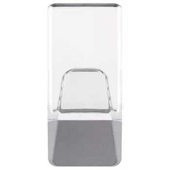 Handdoekhaak TESA 58812 indoor transparant 2 stuks