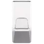 Handdoekhaak TESA 58812 indoor transparant 2 stuks