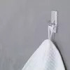 Keukenhaak TESA 58811-00000 transparant wit 2 stuks