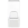 Keukenhaak TESA 58811-00000 transparant wit 2 stuks