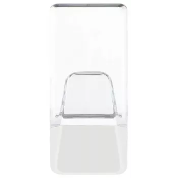 Keukenhaak TESA 58811-00000 transparant wit 2 stuks