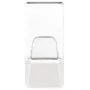 Keukenhaak TESA 58811-00000 transparant wit 2 stuks
