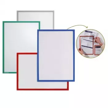Franken FRAME IT X-tra!Line Magnetisch zakje, DIN A5, blauw (ITSA5M 03)