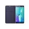 Samsung EF-WG928 telefoonhoesje flip-cover zwart