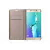 Samsung EF-WG928 telefoonhoesje flip-case goud