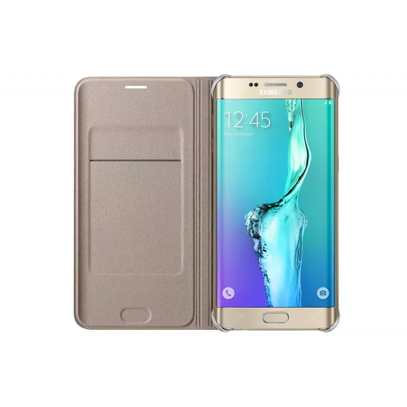 Samsung EF-WG928 telefoonhoesje flip-case goud
