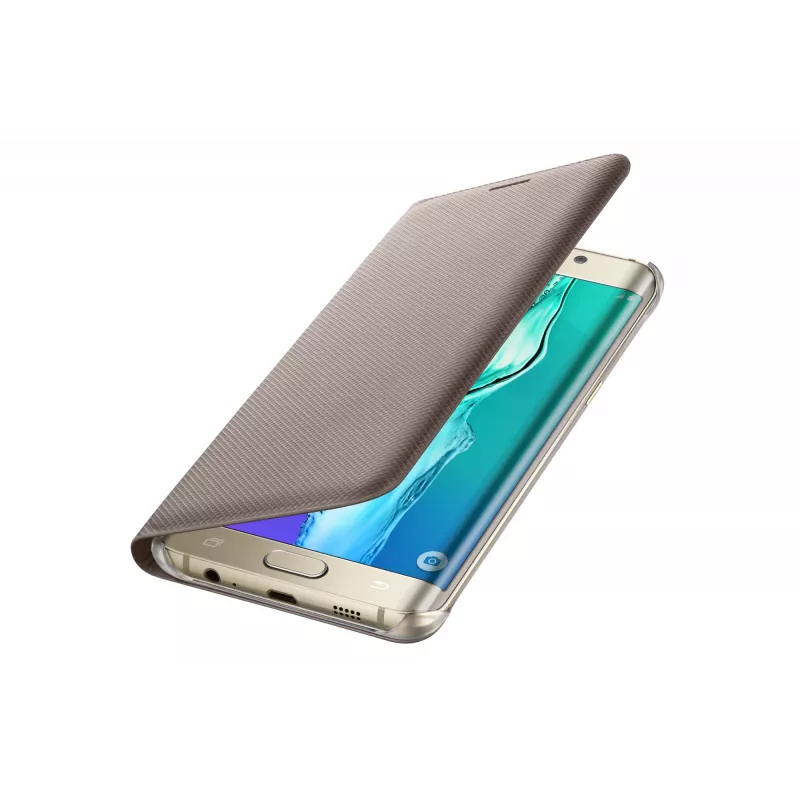 Samsung EF-WG928 telefoonhoesje flip-case goud