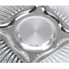 Cooler Akasa AK-CCE-7105EP processorkoelsysteem 9,2 cm zwart zilver