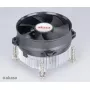 Cooler Akasa AK-CCE-7105EP processorkoelsysteem 9,2 cm zwart zilver