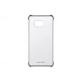 Samsung EF-QG928 telefoonhoesje 14,5 cm (5,7 inch) cover zilver, transparant
