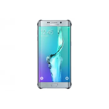 Samsung EF-QG928 telefoonhoesje 14,5 cm (5,7 inch) cover zilver, transparant