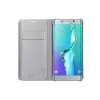 Samsung EF-WG928 telefoonhoesje wallet case zilver