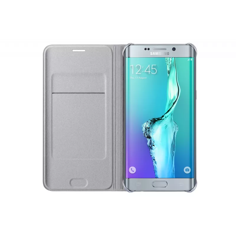 Samsung EF-WG928 telefoonhoesje wallet case zilver