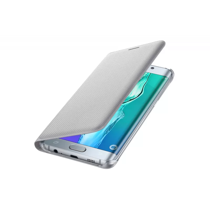 Samsung EF-WG928 telefoonhoesje wallet case zilver