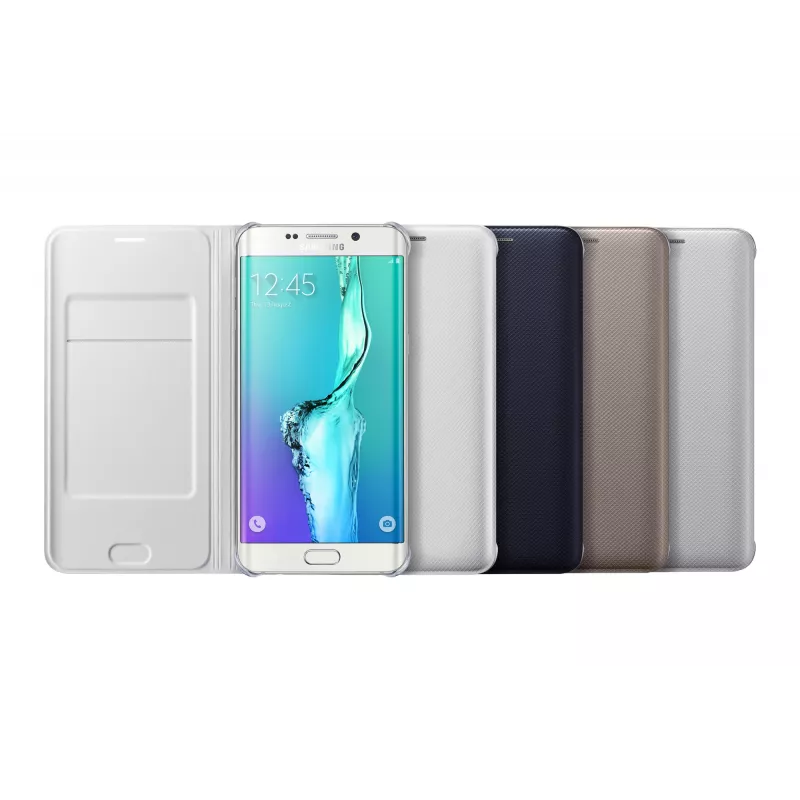 Samsung EF-WG928 telefoonhoesje wallet case zilver