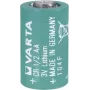 Lithiumbatterij Varta CR 1/2 AA 3V 970mAh, knoopcel met hoge capaciteit