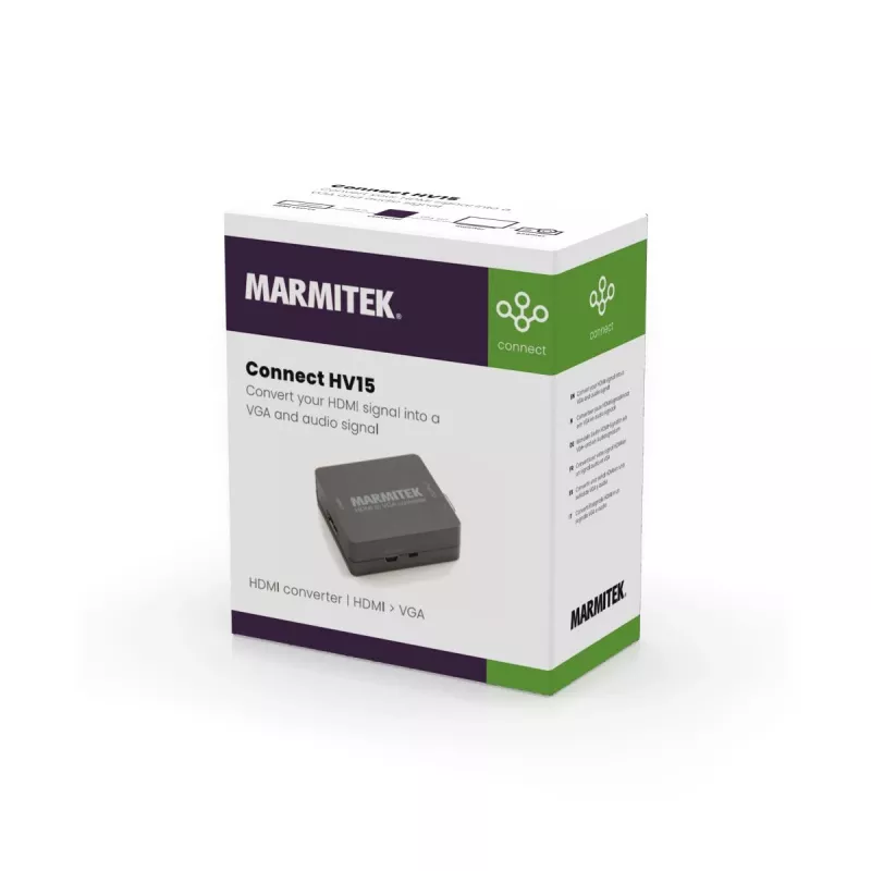 Marmitek Connect HV15 - HDMI naar VGA-adapter