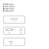 Marmitek Connect HV15 - HDMI naar VGA-adapter