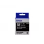 Epson labelcartridge Vivid LK-5BWV wit/zwart 18 mm (9 m)