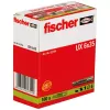 Wandplug Fischer 62754 schroefplug 35 mm