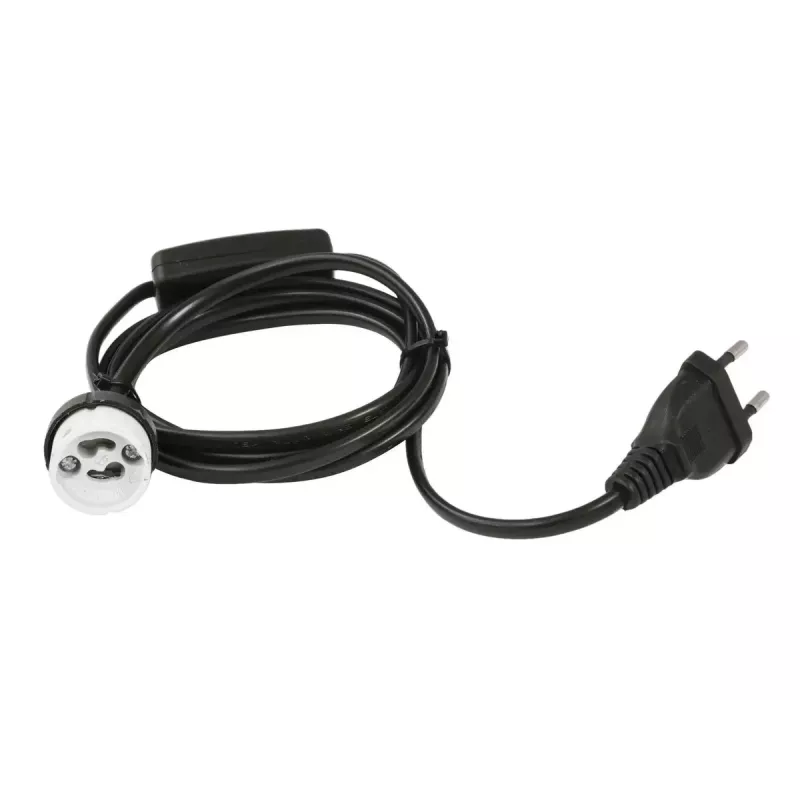 Netkabel Eurolite 51100667 zwart 1,8 m 230 V
