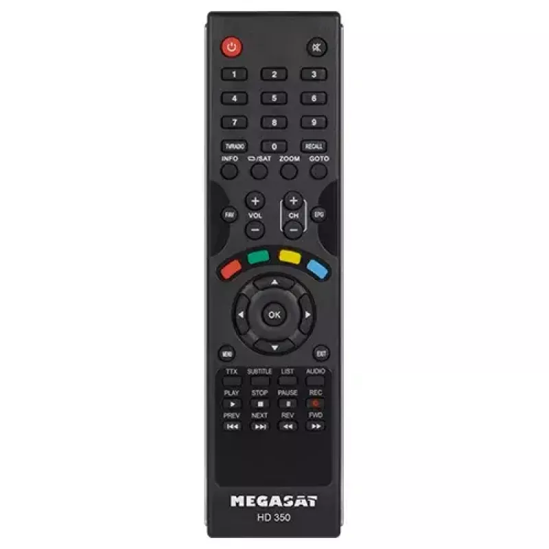 Satellietontvanger Megasat HD 350
