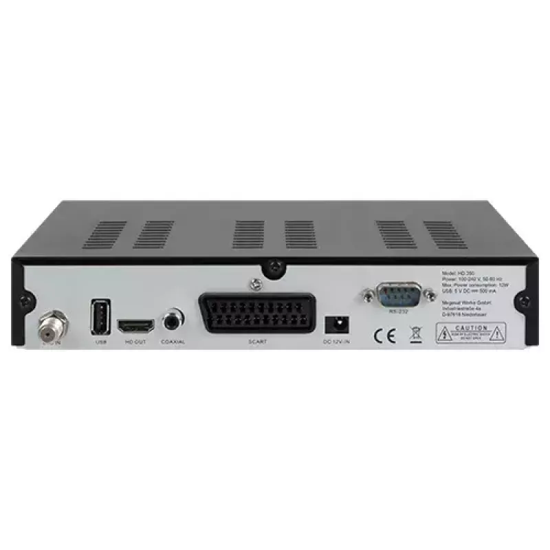 Satellietontvanger Megasat HD 350