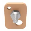 Universele haak TESA 77902-00000 beige binnen & buiten 2 stuks