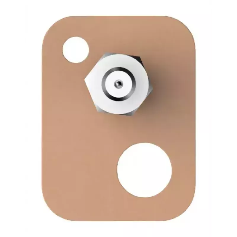 Universele haak TESA 77902-00000 beige binnen & buiten 2 stuks