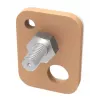 Universele haak TESA 77902-00000 beige binnen & buiten 2 stuks