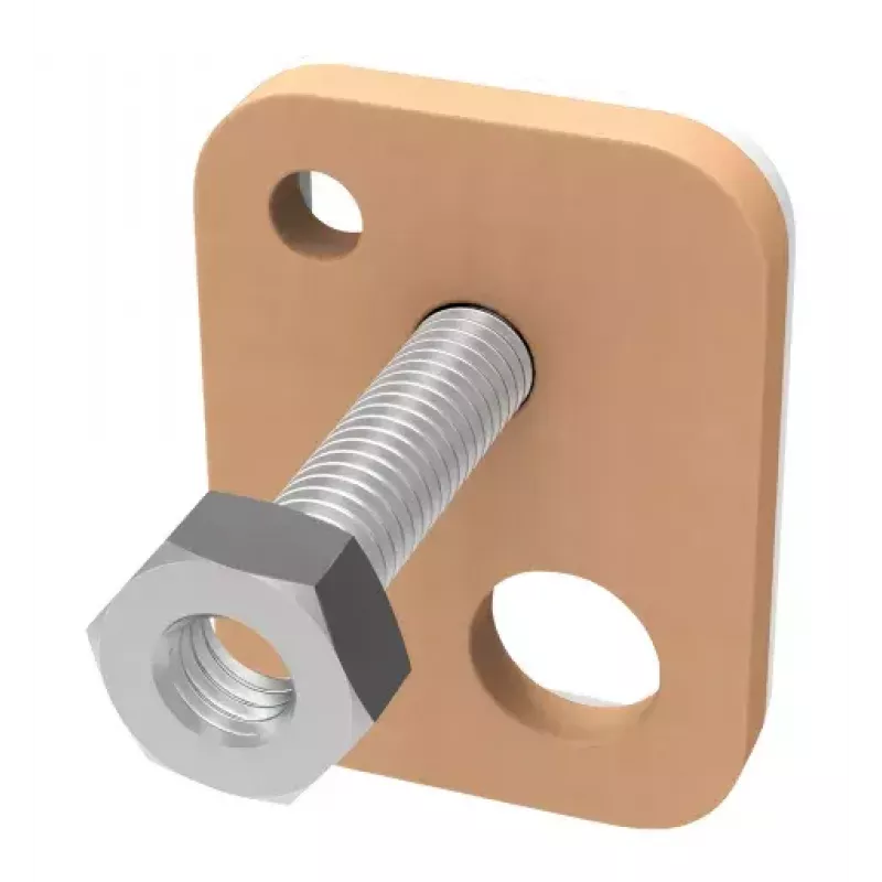 Universele haak TESA 77902-00000 beige binnen & buiten 2 stuks